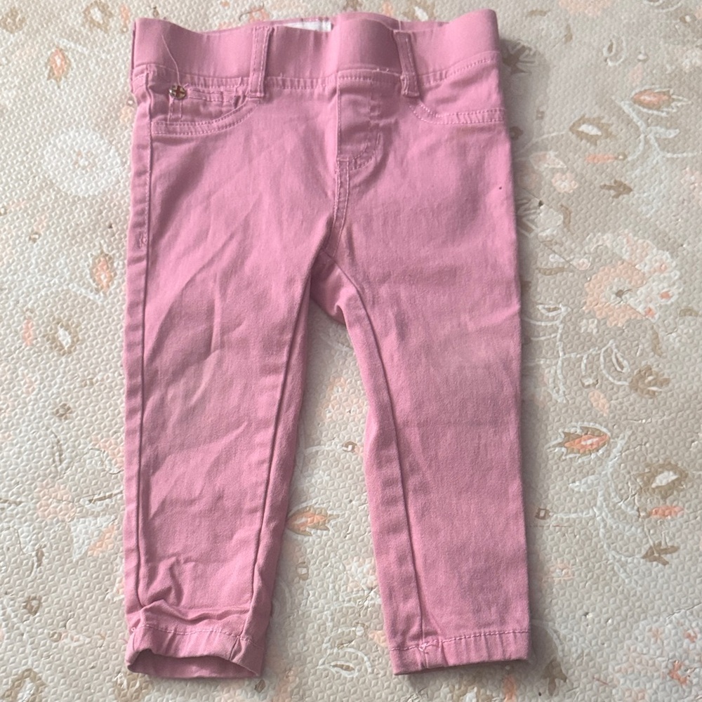Hudson Baby Pink Kids Jeans